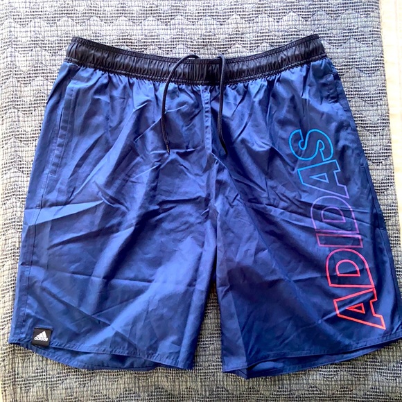 Men’s Adidas Large Athletic Trunks Shorts Large - Picture 1 of 2